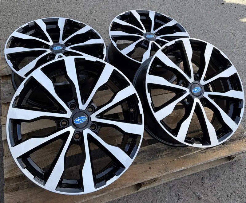 Subaru Outback R18 диски — фото 5