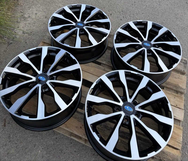 Subaru Outback R18 диски — фото 6