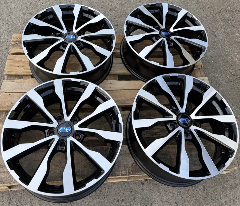Subaru Outback R18 диски — фото 7
