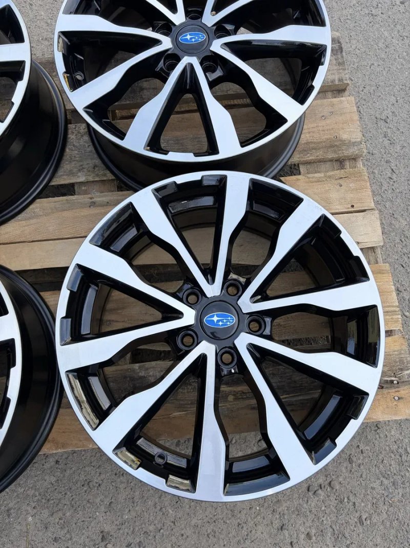 Subaru Outback R18 диски — фото 8