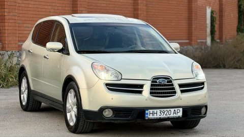 Subaru Tribeca  B9 , 3.0 на полном ходу,  Обмен 6000$