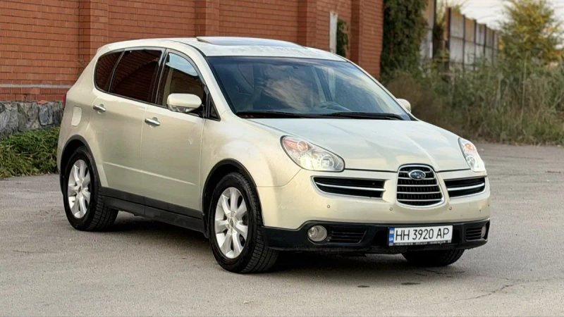 Subaru Tribeca  B9 , 3.0 на полном ходу,  Обмен 6000$ — фото 3