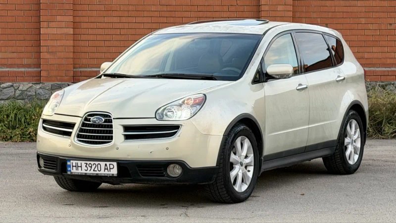 Subaru Tribeca  B9 , 3.0 на полном ходу,  Обмен 6000$ — фото 4