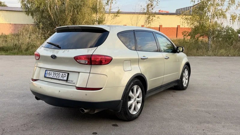 Subaru Tribeca  B9 , 3.0 на полном ходу,  Обмен 6000$ — фото 5