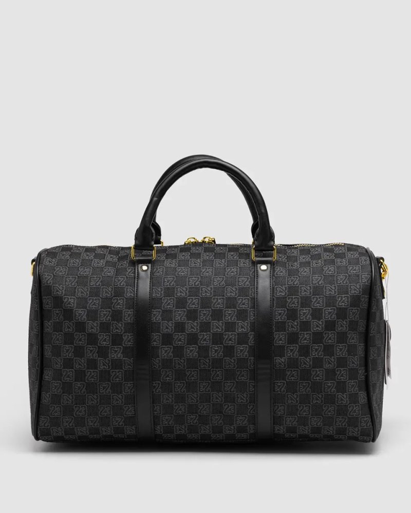 Сумка чоловіча Air Jordan Monogram Duffle Bag Grey копія 1:1 — фото 2