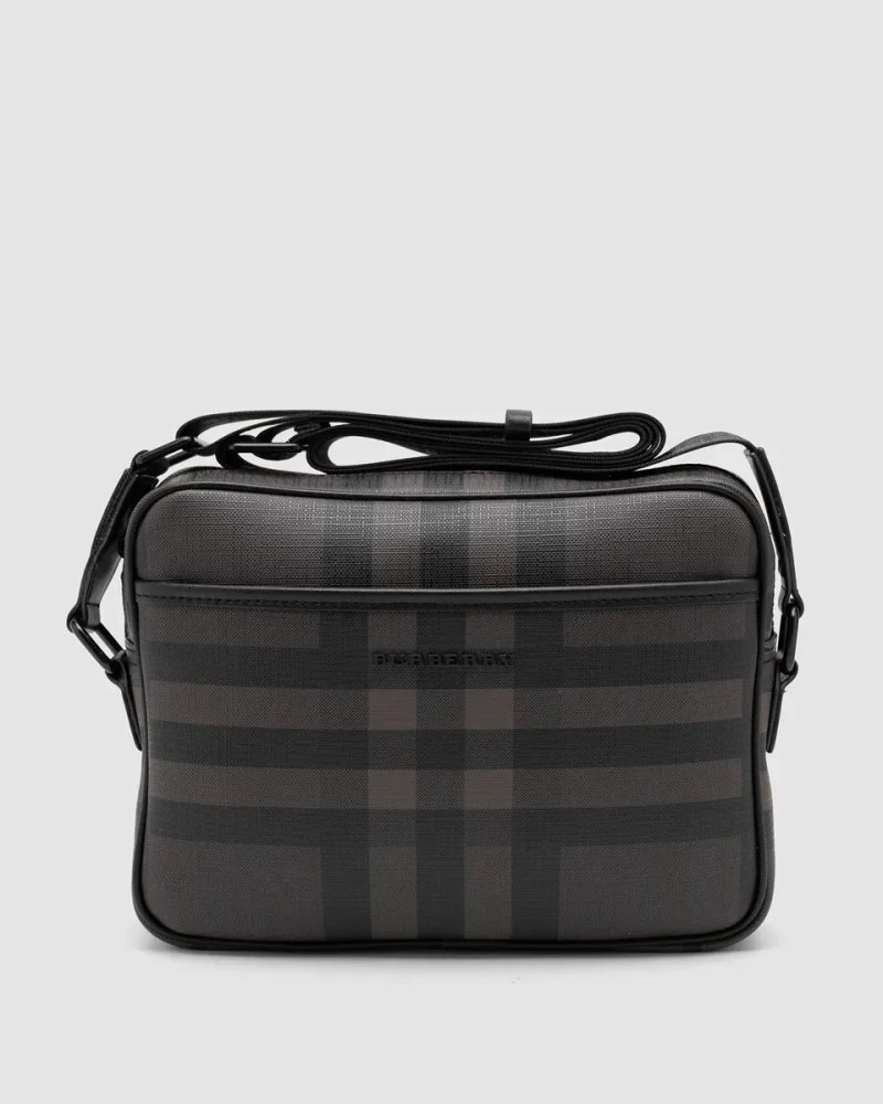 Сумка чоловіча Burberry Muswell Shoulder Crossbody Bag Dark Brown копія 1:1 — фото 2