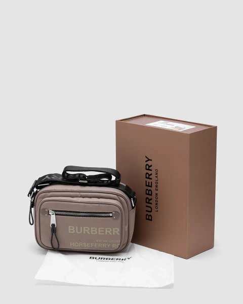 Сумка чоловіча Burberry Paddy Bag in Beige копія 1:1