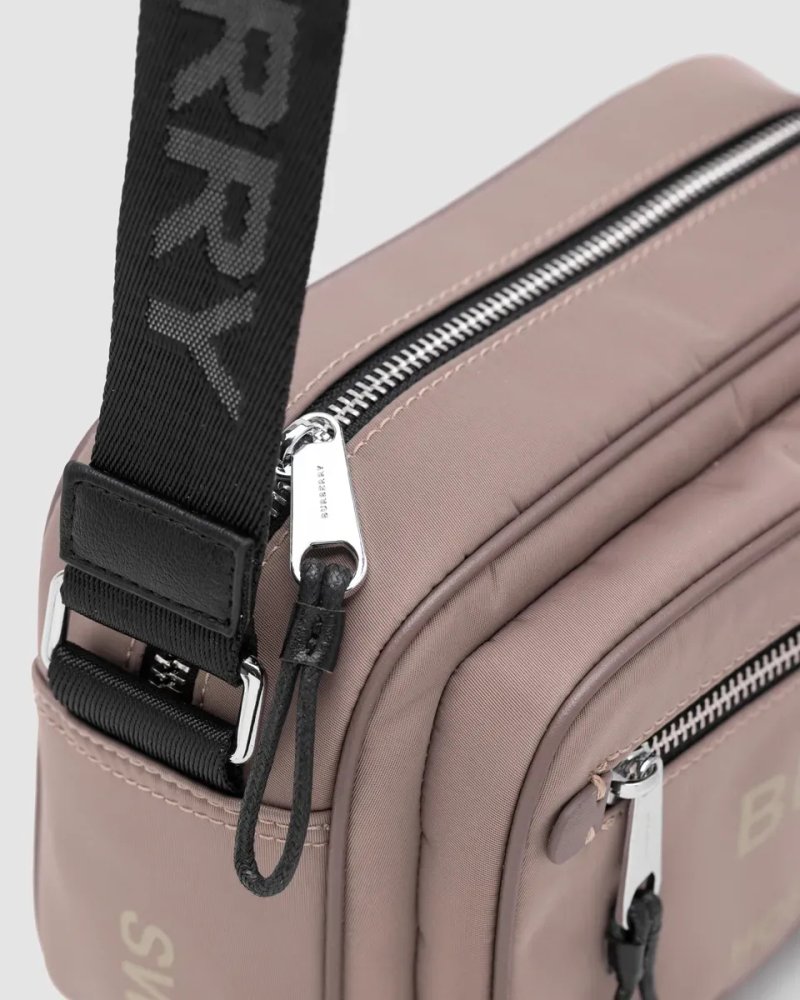 Сумка чоловіча Burberry Paddy Bag in Beige копія 1:1 — фото 4
