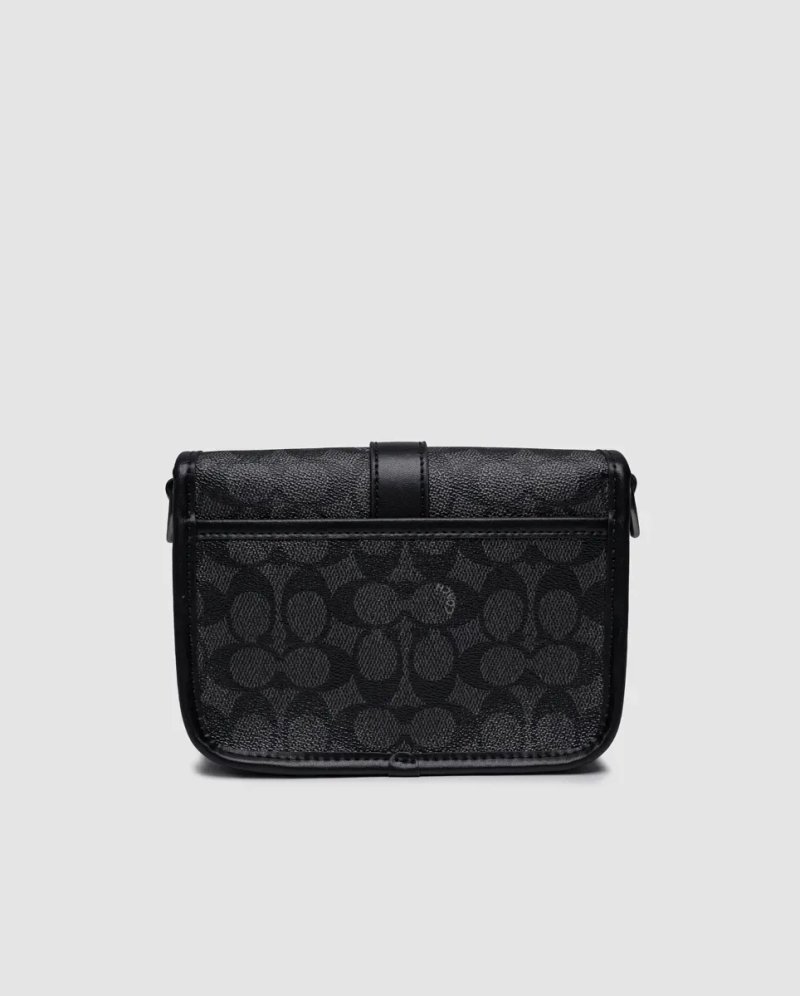 Сумка чоловіча Coach League Crossbody Bag 19 in Signature Canvas копія 1:1 — фото 3