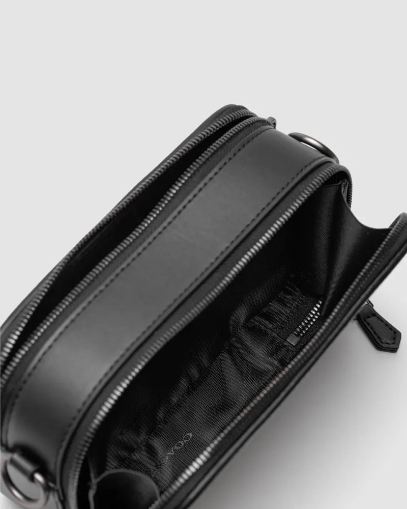Сумка чоловіча Coach Wyatt Crossbody Bag In Signature Canvas копія 1:1 — фото 4