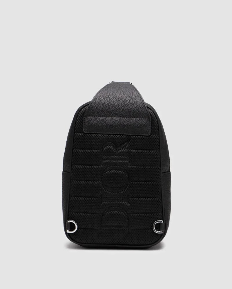Сумка чоловіча Dior Rider 2.0 Sling Bag Oblique Jacquard Black копія 1:1 — фото 3