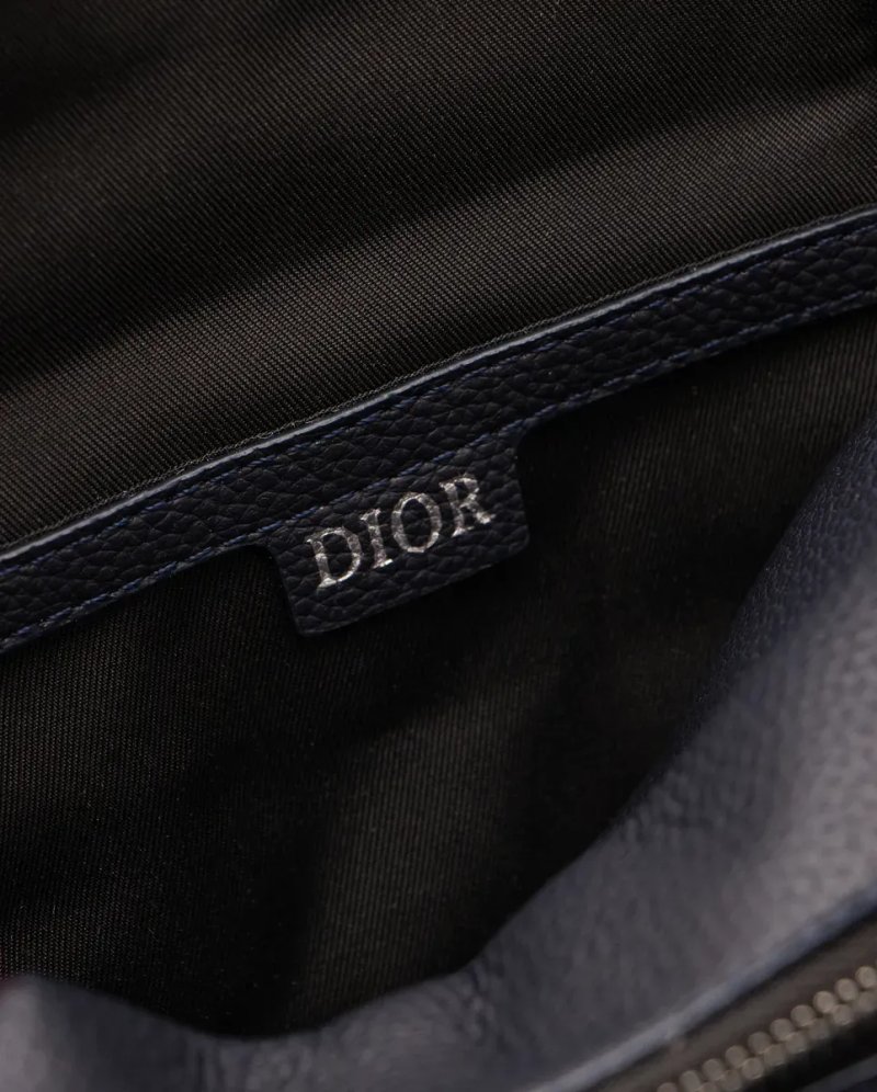 Сумка чоловіча Dior Rider 2.0 Sling Bag Oblique Jacquard Blue копія 1:1 — фото 4
