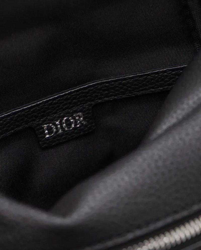 Сумка чоловіча Dior Rider 2.0 Sling Bag Oblique Jacquard Black копія 1:1 — фото 4