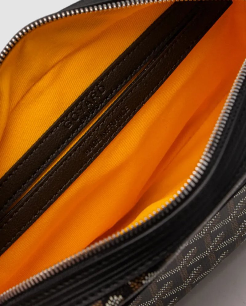 Сумка чоловіча Goyard Cap-Vert PM Bag Black копія 1:1 — фото 5