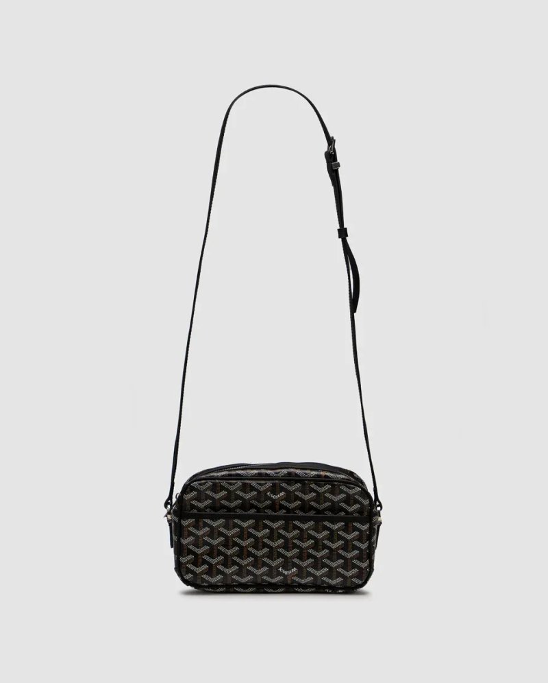 Сумка чоловіча Goyard Cap-Vert PM Bag Black копія 1:1 — фото 2