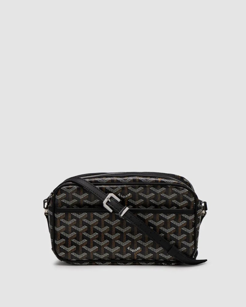 Сумка чоловіча Goyard Cap-Vert PM Bag Black копія 1:1 — фото 4