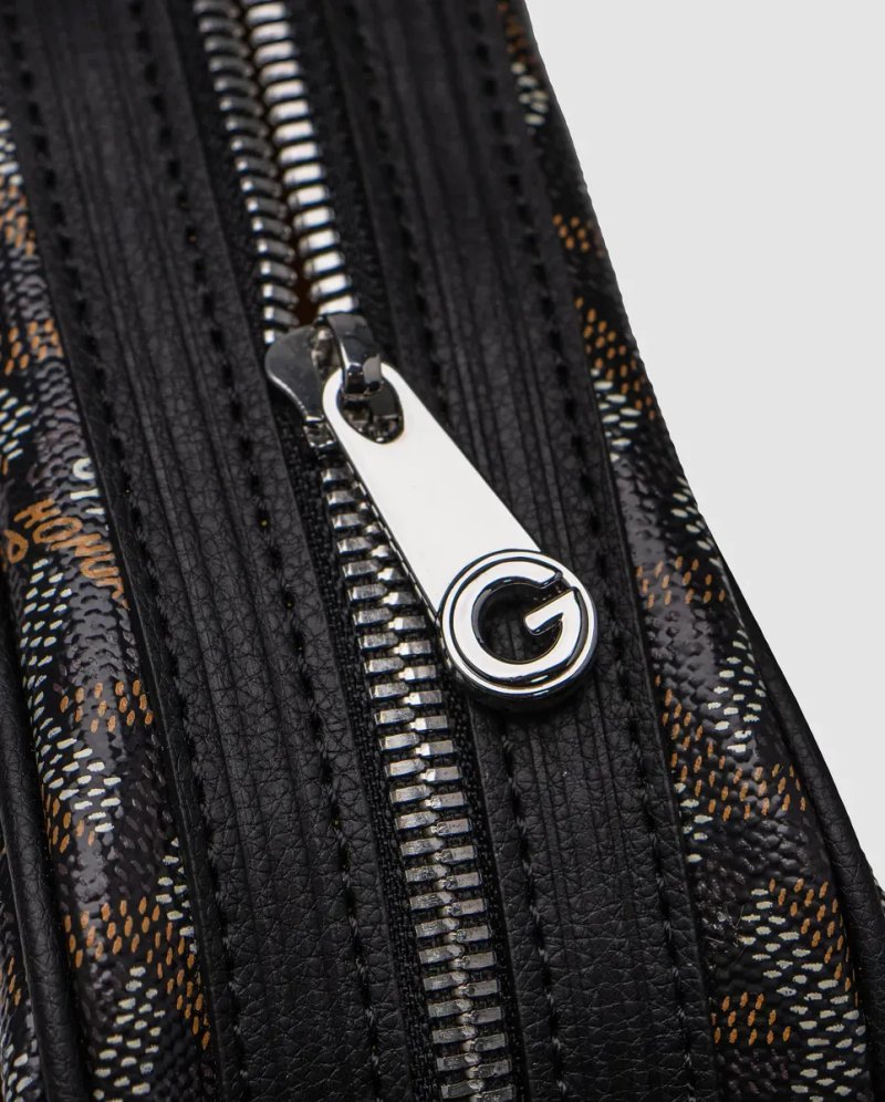 Сумка чоловіча Goyard Cap-Vert PM Bag Black копія 1:1 — фото 3