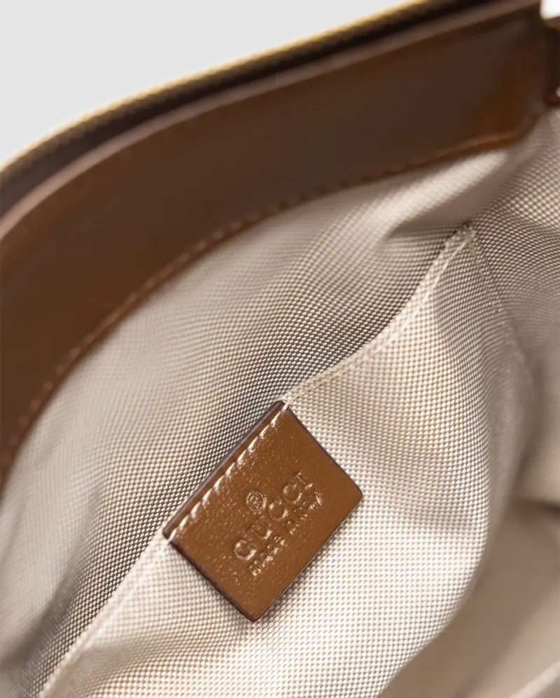 Сумка чоловіча Gucci GG Supreme Shoulder Bag Brown копія 1:1 — фото 4