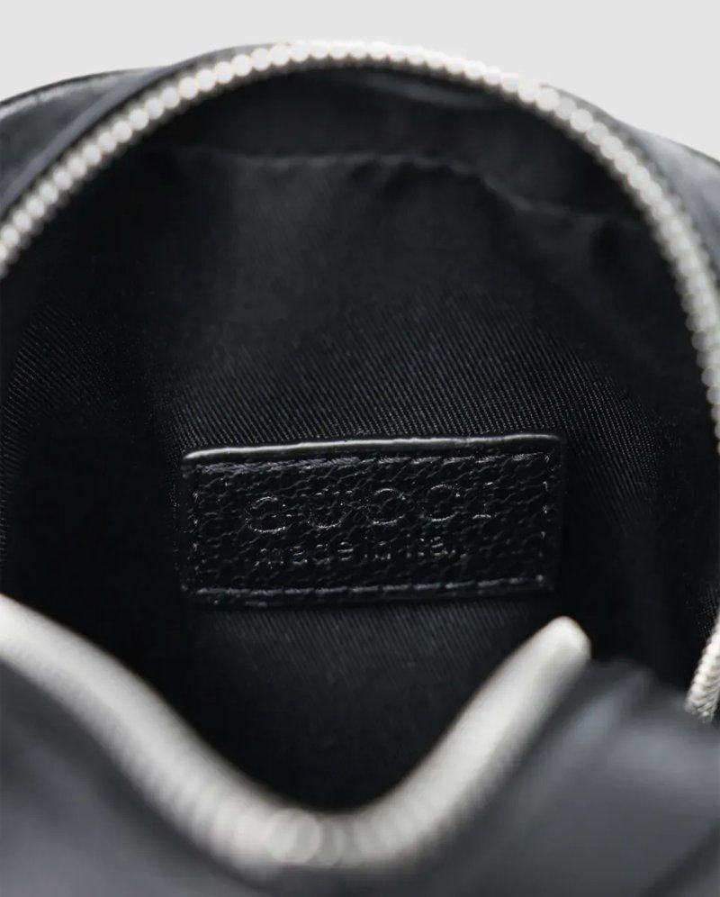 Сумка чоловіча Gucci Ophidia GG Supreme Crossbody Bag Grey копія 1:1 — фото 4