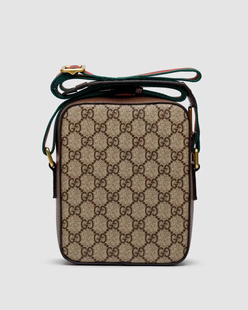 Сумка чоловіча Gucci Small 'Ophidia' Shoulder Bag Brown копія 1:1 — фото 3