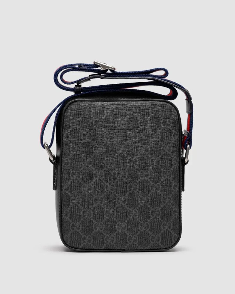 Сумка чоловіча Gucci Small 'Ophidia' Shoulder Bag Grey копія 1:1 — фото 3