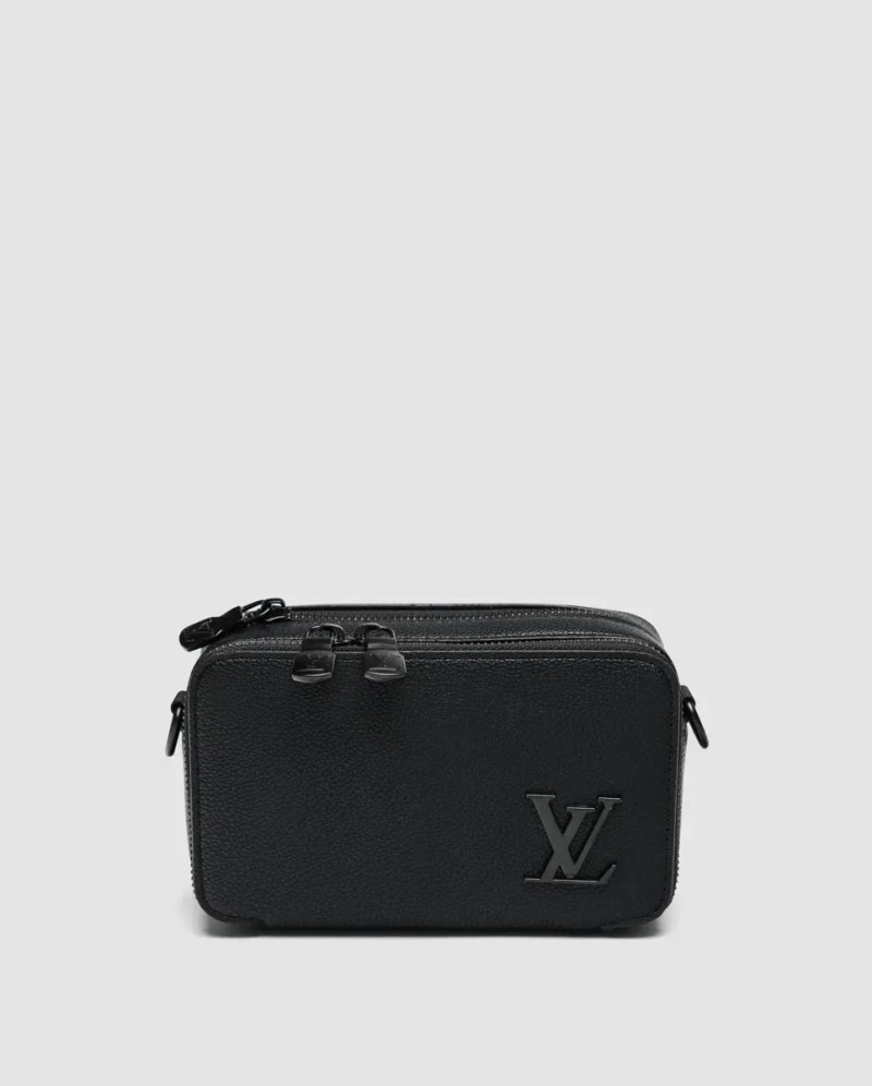 Сумка чоловіча Louis Vuitton Multiple Wearable Wallet Black копія 1:1 — фото 2