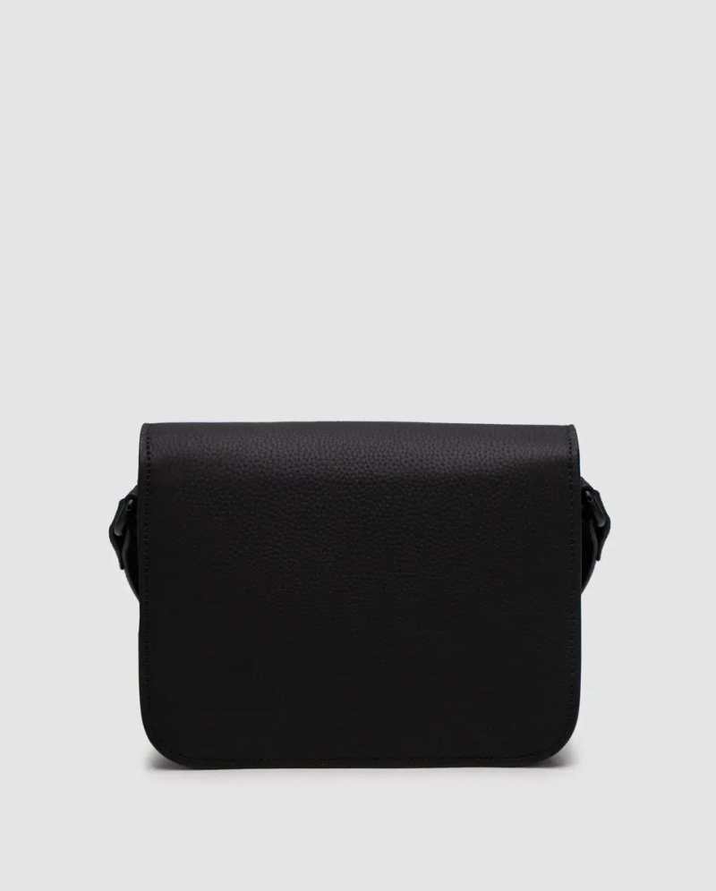 Сумка чоловіча Montblanc Compact Envelope with M Lock 4810 Buckle Black копія 1:1 — фото 3