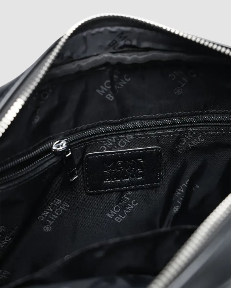 Сумка чоловіча Montblanc Sartorial Messenger Black копія 1:1 — фото 3