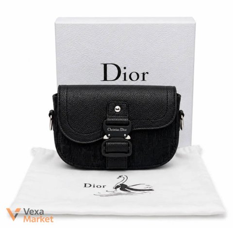 Сумка Christian Dior чорна