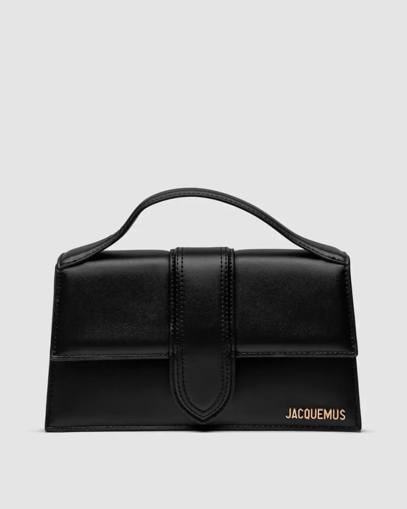 Сумка жіноча Jacquemus Le Bambino Black копія 1:1 — фото 4