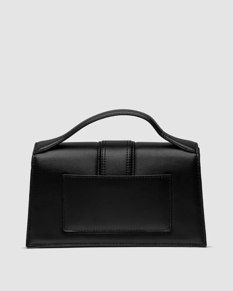 Сумка жіноча Jacquemus Le Bambino Black копія 1:1 — фото 2