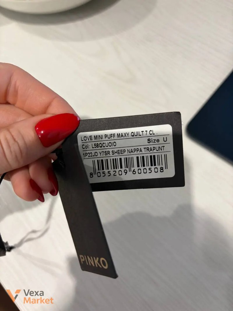 Сумка Pinko шкіряна оригінал — фото 7