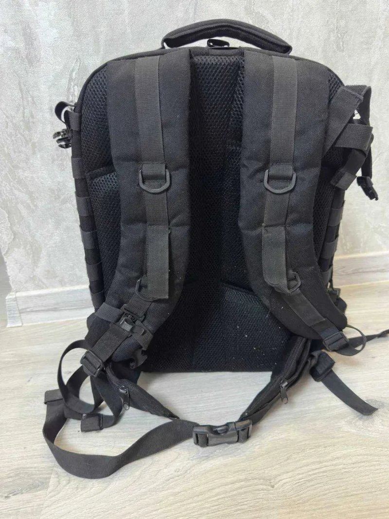 Сумка-рюкзак невідкладної допомоги ELITE BAGS PARAMED'S BLACK б/у — фото 2