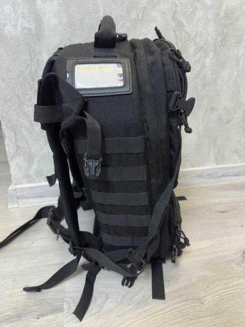 Сумка-рюкзак невідкладної допомоги ELITE BAGS PARAMED'S BLACK б/у — фото 3