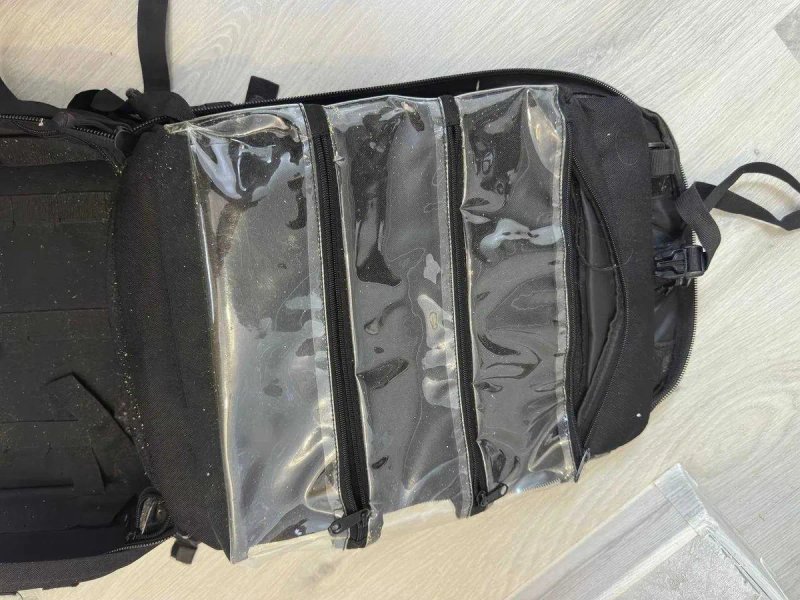 Сумка-рюкзак невідкладної допомоги ELITE BAGS PARAMED'S BLACK б/у — фото 4