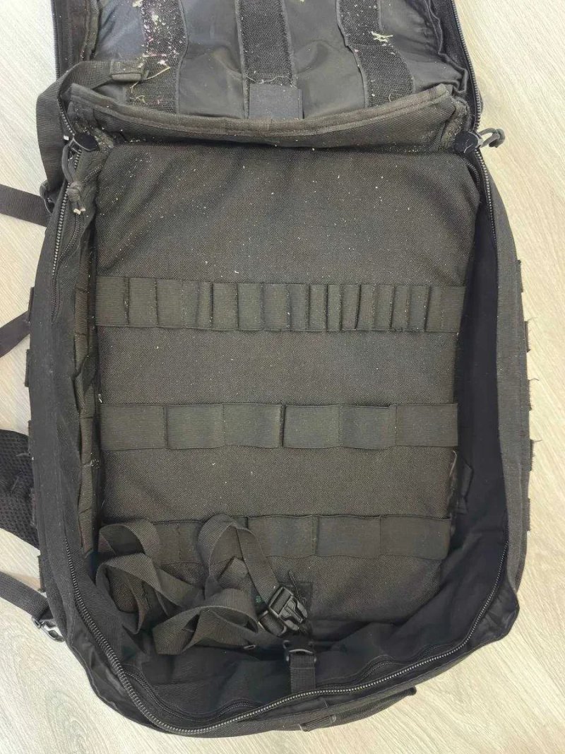 Сумка-рюкзак невідкладної допомоги ELITE BAGS PARAMED'S BLACK б/у — фото 5