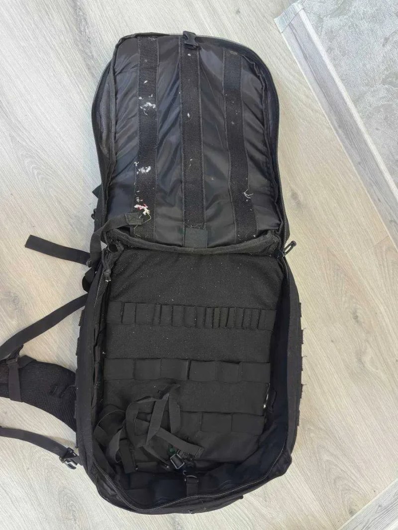 Сумка-рюкзак невідкладної допомоги ELITE BAGS PARAMED'S BLACK б/у — фото 6