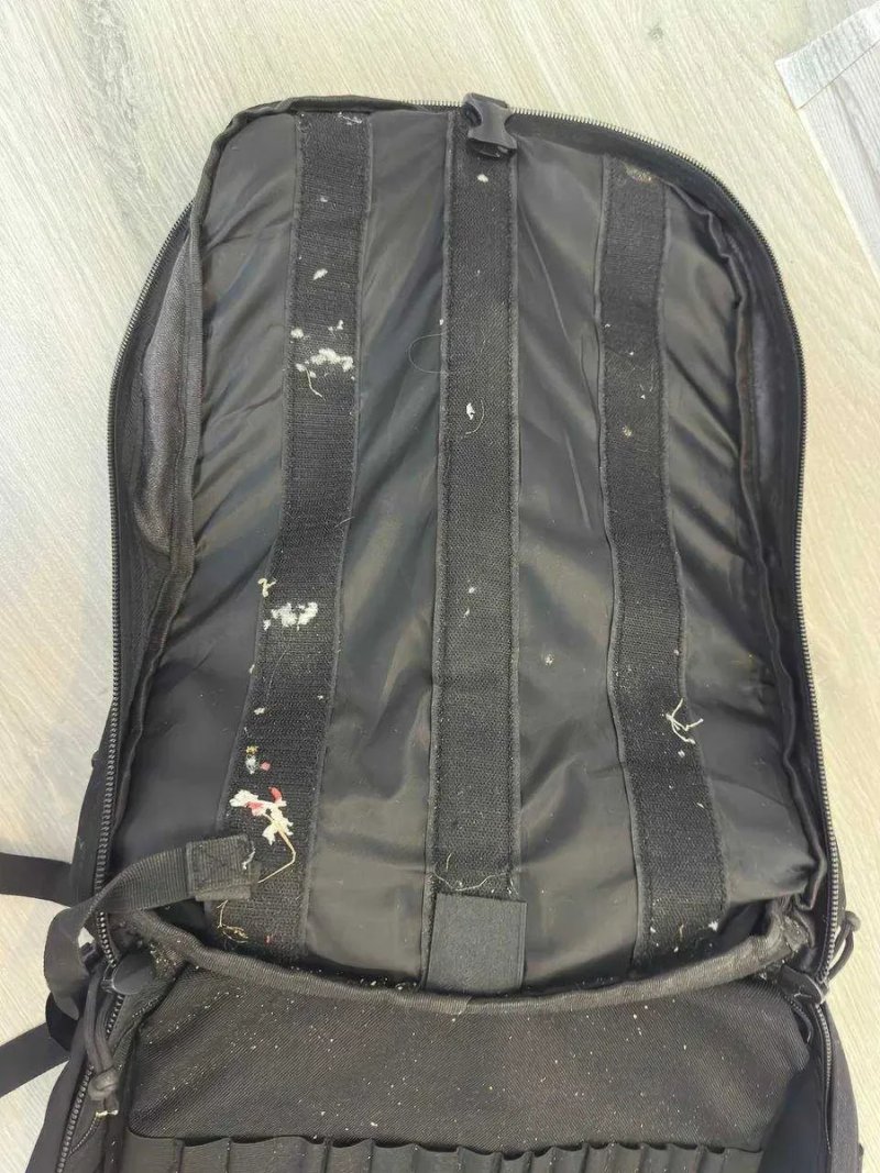 Сумка-рюкзак невідкладної допомоги ELITE BAGS PARAMED'S BLACK б/у — фото 7