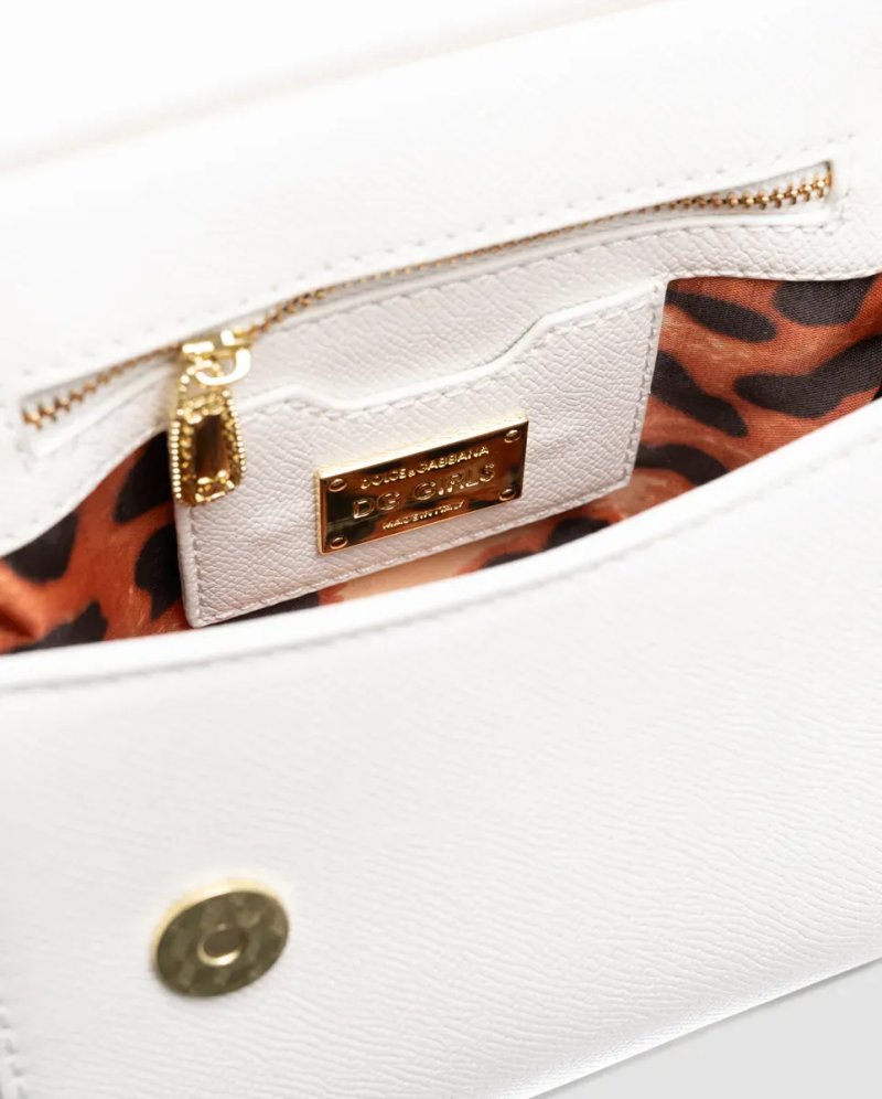 Сумка жіноча Dolce&Gabbana Sicily Handbag White копія 1:1 — фото 4