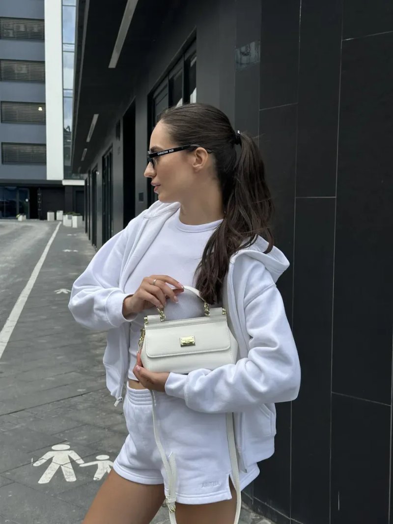 Сумка жіноча Dolce&Gabbana Sicily Small Handbag White копія 1:1 — фото 7
