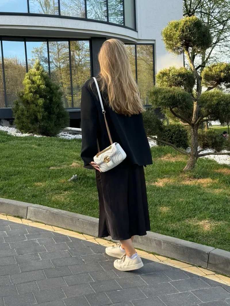Сумка жіноча Gucci Marmont Mini Shoulder Bag, Gold Hardware копія 1:1 — фото 5