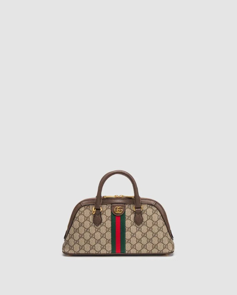 Сумка жіноча Gucci Ophidia Medium Top Handle Bag копія 1:1 — фото 2