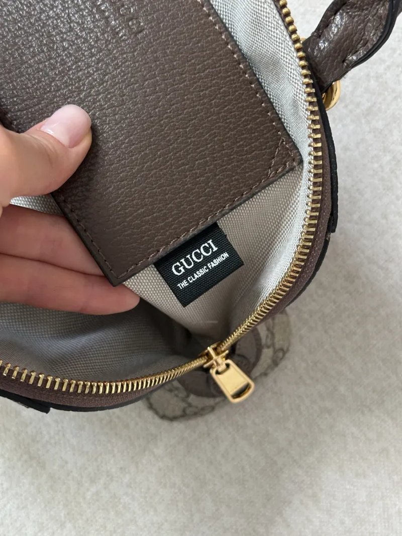 Сумка жіноча Gucci Ophidia Medium Top Handle Bag копія 1:1 — фото 5