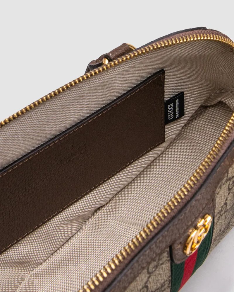 Сумка жіноча Gucci Ophidia Medium Top Handle Bag копія 1:1 — фото 4
