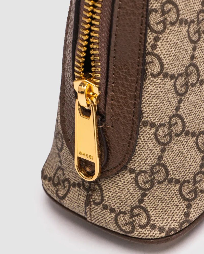 Сумка жіноча Gucci Ophidia Medium Top Handle Bag копія 1:1 — фото 3