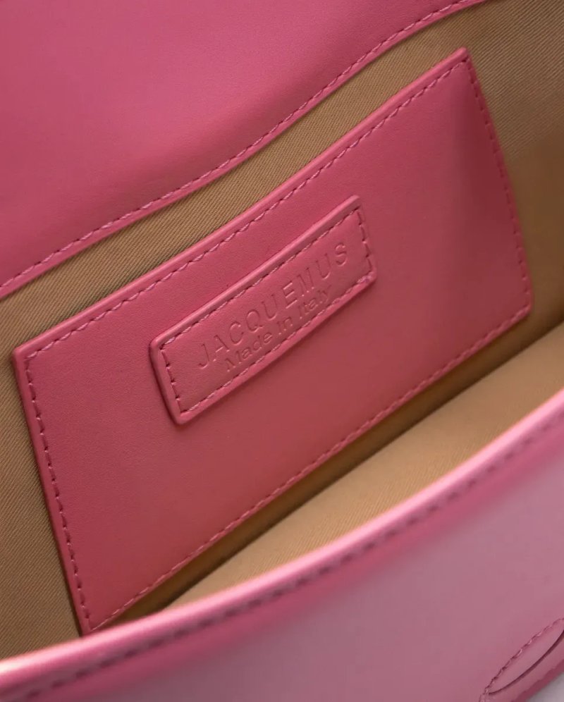 Сумка жіноча Jacquemus Le Bambino Pink копія 1:1 — фото 4