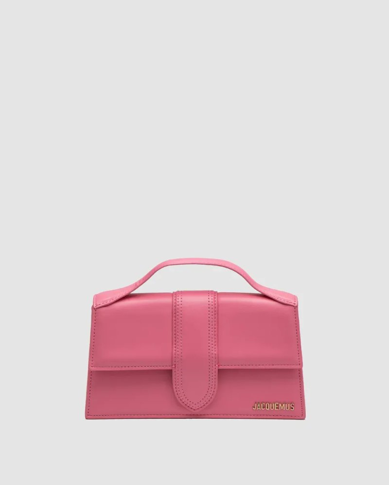 Сумка жіноча Jacquemus Le Bambino Pink копія 1:1 — фото 2
