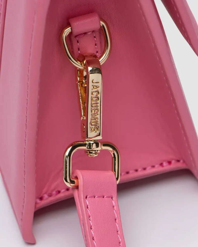 Сумка жіноча Jacquemus Le Bambino Pink копія 1:1 — фото 5