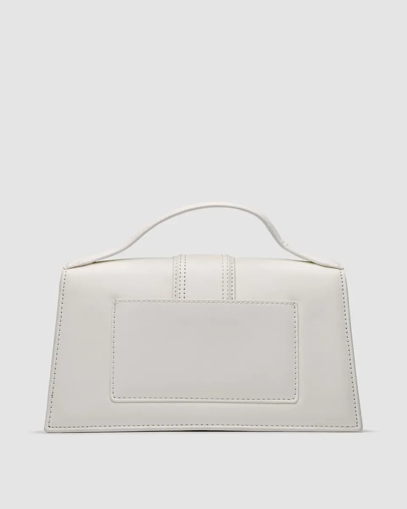 Сумка жіноча Jacquemus Le Bambino White копія 1:1 — фото 3