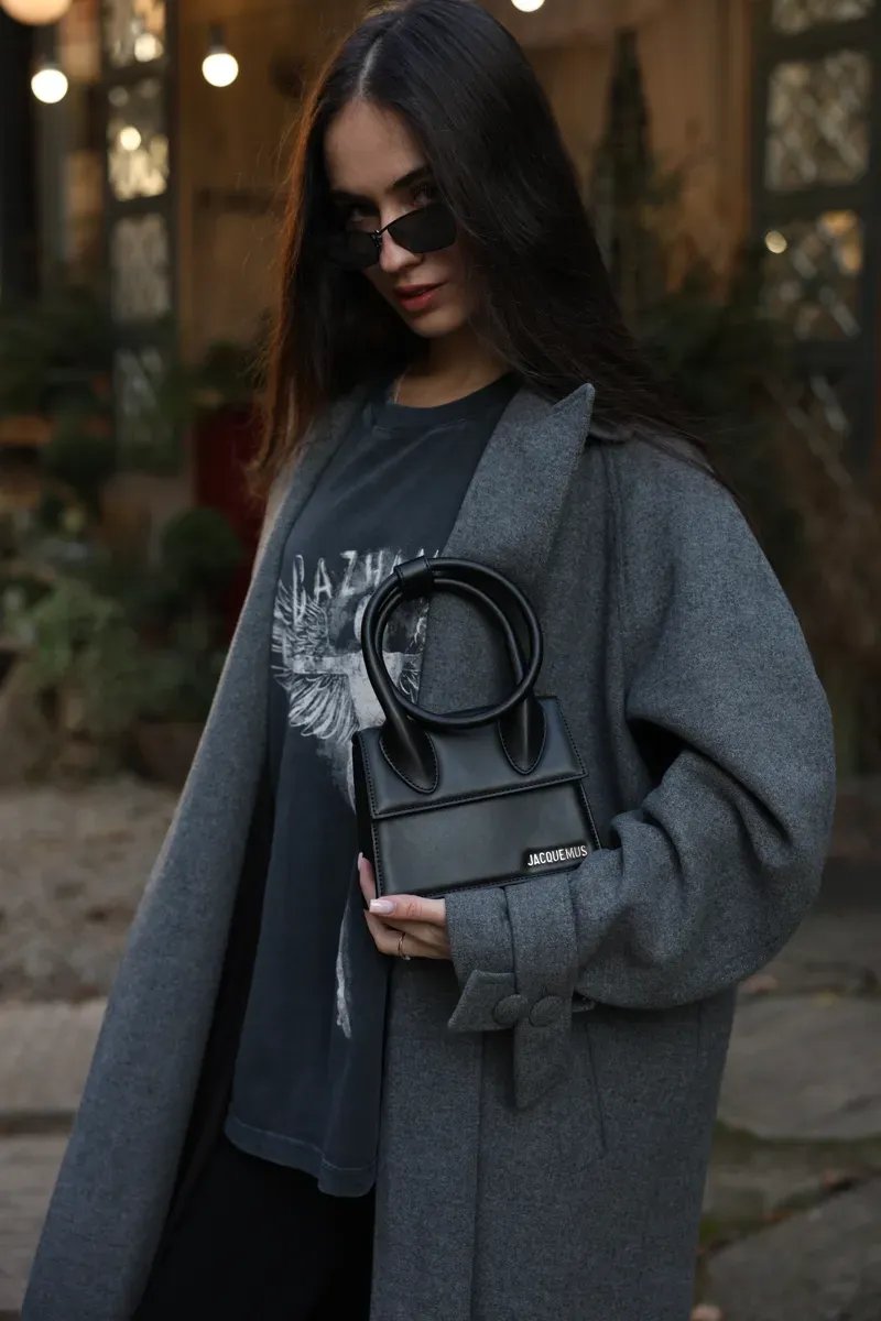 Сумка жіноча Jacquemus Le Chiquito Noeud Bag Black копія 1:1 — фото 6
